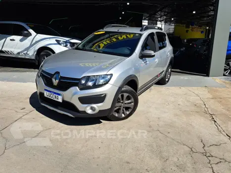 Sandero 1.6 STEPWAY RIP CURL 8V FLEX 4P AUTOMATIZADO