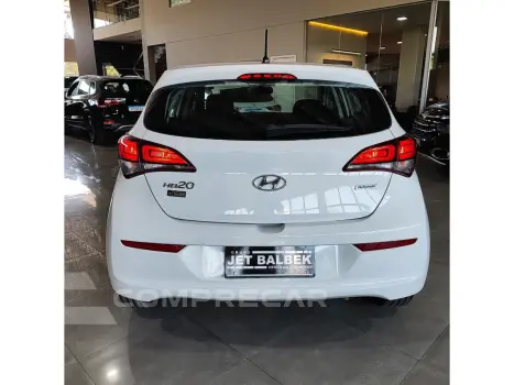 HB20 1.6 COMFORT PLUS 16V FLEX 4P AUTOMÁTICO