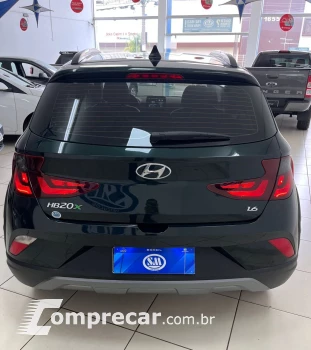 HB 20 Hatch X 1.6 16V 4P FLEX DIAMOND AUTOMÁTICO