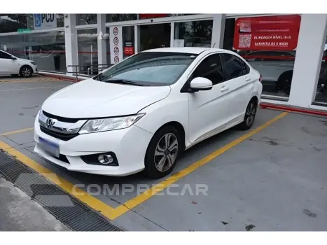 Honda CITY 1.5 LX 16V FLEX 4P AUTOMÁTICO 4 portas