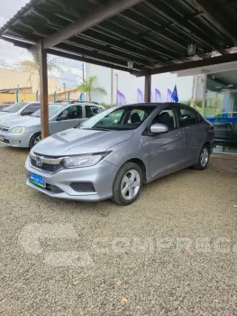 City Sedan 1.5 16V 4P PERSONAL FLEX AUTOMÁTICO