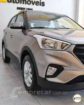 Creta 1.6 16V 4P FLEX ACTION AUTOMÁTICO