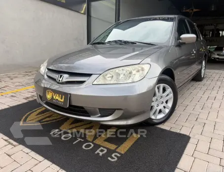 Civic Sedan LX/LXL 1.7 16V 115cv Aut. 4p