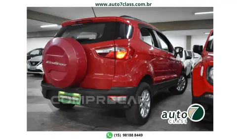 ECOSPORT - 1.5 TI-VCT SE AUTOMÁTICO
