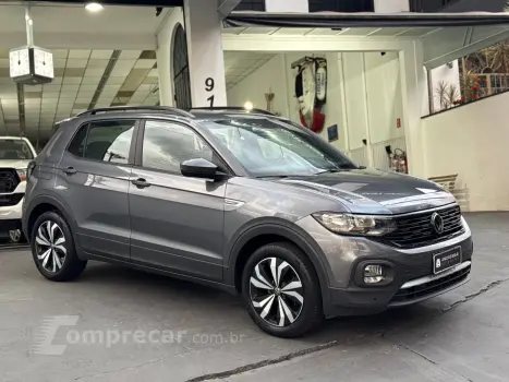 T-Cross 1.0 200 Tsi Total Flex Comfortline Automático