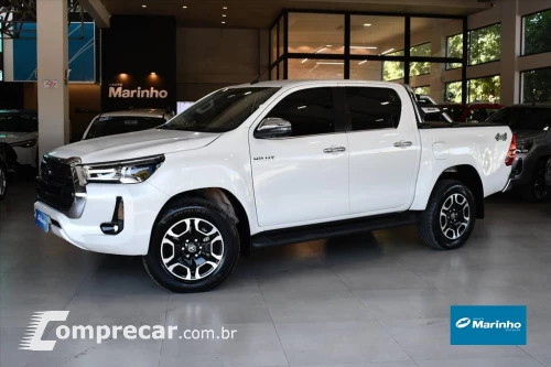 Toyota HILUX 2.8 D-4D TURBO DIESEL CD SRX LIMITED 4X4 AU 4 portas