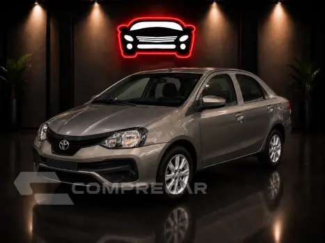 Toyota ETIOS 1.5 X PLUS SEDAN 16V FLEX 4P AUTOMÁTICO 4 portas