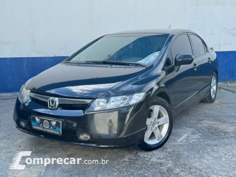 CIVIC - 1.8 LXS 16V 4P AUTOMÁTICO