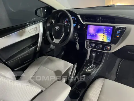 COROLLA 1.8 GLI 16V FLEX 4P AUTOMÁTICO
