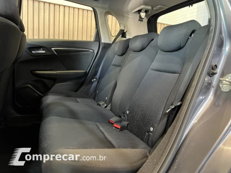 FIT 1.5 LX 16V FLEX 4P AUTOMÁTICO