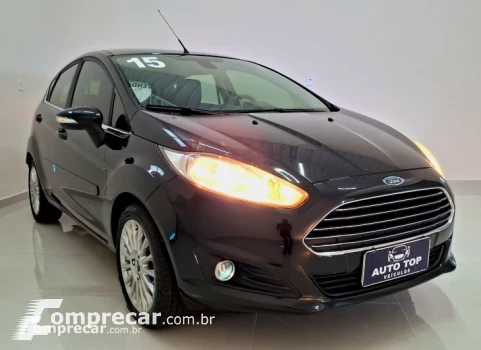 FIESTA 1.6 Titanium Hatch 16V