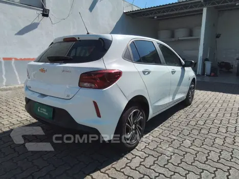 ONIX 1.0 TURBO FLEX LT AUTOMÁTICO