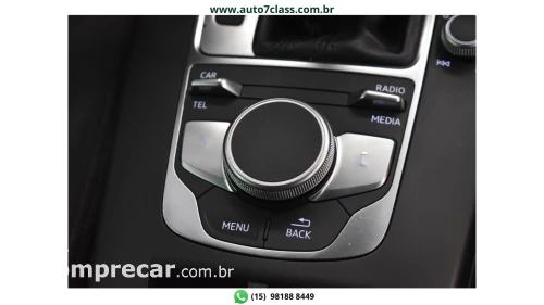 A3 - 1.4 TFSI SEDAN AMBIENTE 16V 4P TIPTRONIC