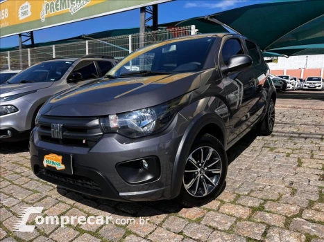Fiat MOBI 1.0 EVO Like. 4 portas