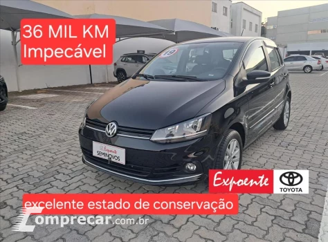 Volkswagen FOX 1.6 MSI TOTAL FLEX CONNECT 4P MANUAL 4 portas