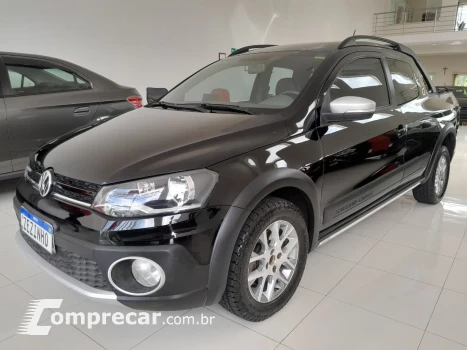 Volkswagen Saveiro 1.6 16V G6 CROSS CABINE DUPLA FLEX 2 portas