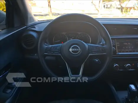 KICKS PLAY 1.6 16V FLEXSTART SENSE XTRONIC