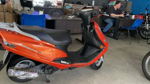 Suzuki Burgman 125