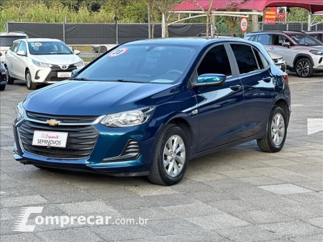 CHEVROLET ONIX 1.0 TURBO FLEX LT AUTOMÁTICO 4 portas
