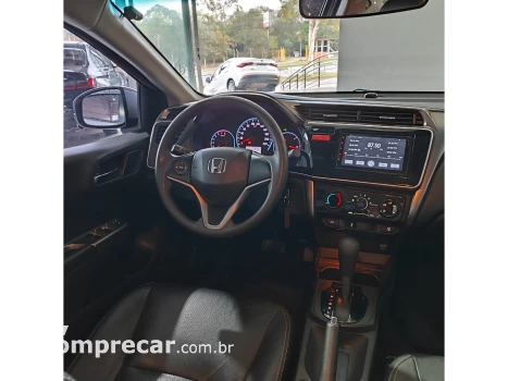 CITY 1.5 LX 16V FLEX 4P AUTOMÁTICO