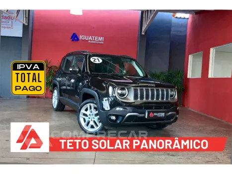 JEEP RENEGADE 1.8 16V FLEX LIMITED 4P AUTOMÁTICO 4 portas