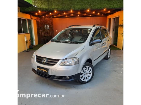 Volkswagen SPACEFOX 1.6 MI PLUS 8V FLEX 4P MANUAL 4 portas