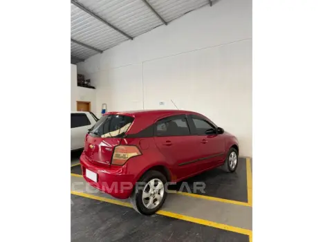 AGILE 1.4 MPFI LT 8V FLEX 4P MANUAL