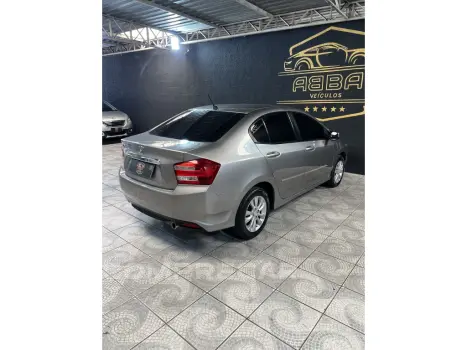 CITY 1.5 LX 16V FLEX 4P AUTOMÁTICO