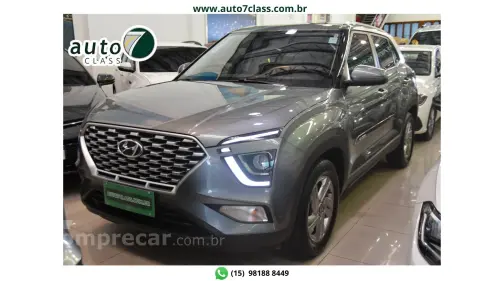 Hyundai CRETA - 1.0 TGDI COMFORT AUTOMÁTICO 4 portas