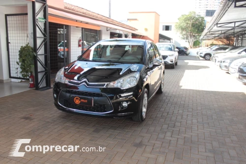 CITROEN C3 1.6 16V 4P FLEX VTI 120 EXCLUSIVE AUTOMÁTICO 4 portas