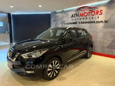 Kicks 1.6 16V 4P FLEXSTART SL X-TRONIC AUTOMÁTICO CVT