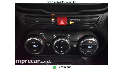RENEGADE - 1.8 16V LONGITUDE 4P AUTOMÁTICO