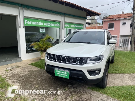 JEEP COMPASS 2.0 Td350 Turbo Longitude 4 portas