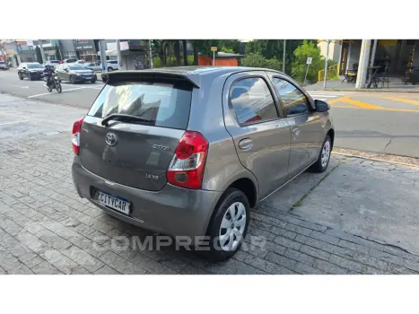 ETIOS 1.5 XS 16V FLEX 4P AUTOMÁTICO