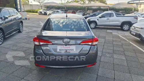 YARIS 1.5 16V FLEX SEDAN XL MULTIDRIVE
