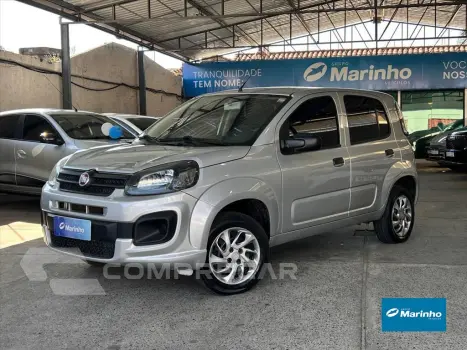 Fiat UNO 1.0 FIRE FLEX ATTRACTIVE MANUAL 4 portas