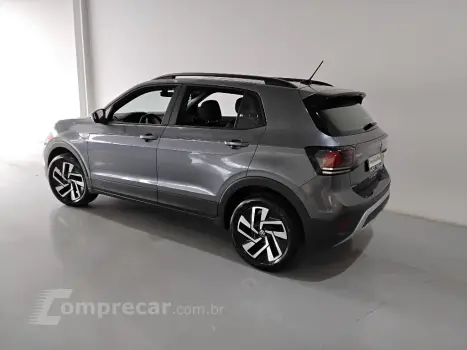 T-CROSS 1.0 200 TSI TOTAL FLEX COMFORTLINE AUTOMÁTICO