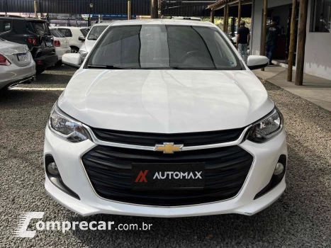 ONIX 1.0 TURBO FLEX PLUS LTZ AUTOMÁTICO