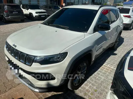 JEEP COMPASS 1.3 T270 TURBO FLEX LONGITUDE AT6 4 portas