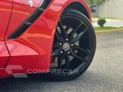 CORVETTE 6.2 STINGRAY CONVERSÍVEL V8 GASOLINA 2P AUTOMÁTICO