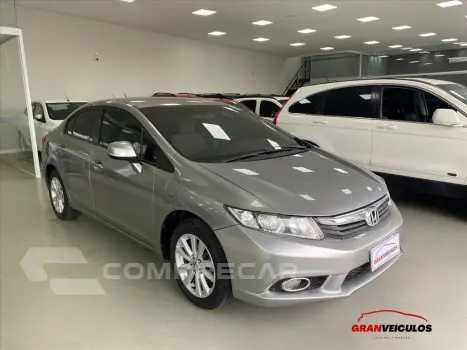 CIVIC 1.8 LXS 16V FLEX 4P AUTOMÁTICO