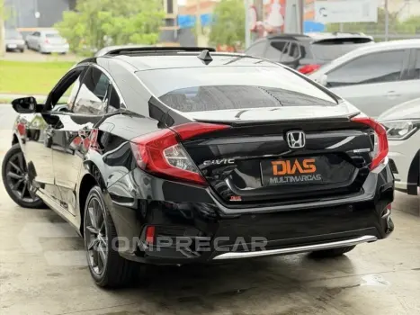 CIVIC 1.5 16V TURBO GASOLINA TOURING 4P CVT