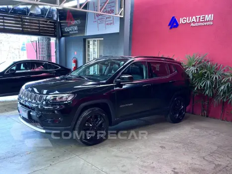 JEEP COMPASS 1.3 T270 TURBO FLEX LONGITUDE AT6 4 portas