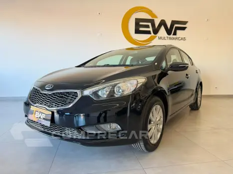 Kia Cerato 1.6 16V  Flex  Aut. 4 portas