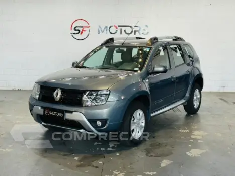 Renault DUSTER - 2.0 DYNAMIQUE 4X2 16V 4P AUTOMÁTICO 4 portas