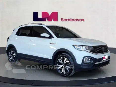 Volkswagen T-CROSS 1.4 250 TSI TOTAL FLEX HIGHLINE AUTOMÁTICO 4 portas