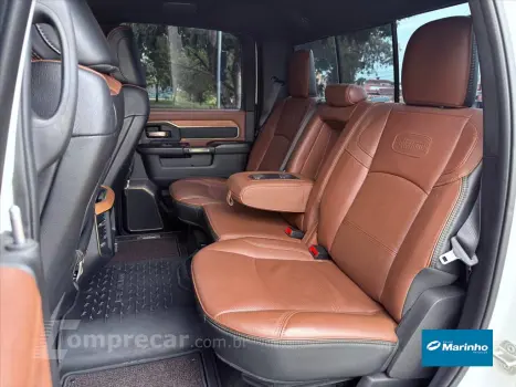2500 6.7 I6 TURBO DIESEL LARAMIE CD 4X4 AUTOMÁTICO