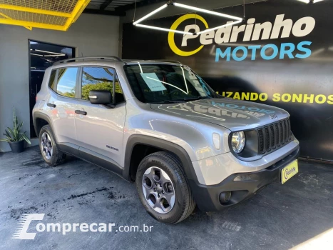 Renegade 1.8 16V 4P FLEX AUTOMÁTICO