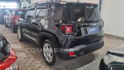 Renegade 1.8 16V 4P LIMITED FLEX AUTOMÁTICO