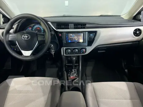 COROLLA 1.8 GLI 16V FLEX 4P AUTOMÁTICO
